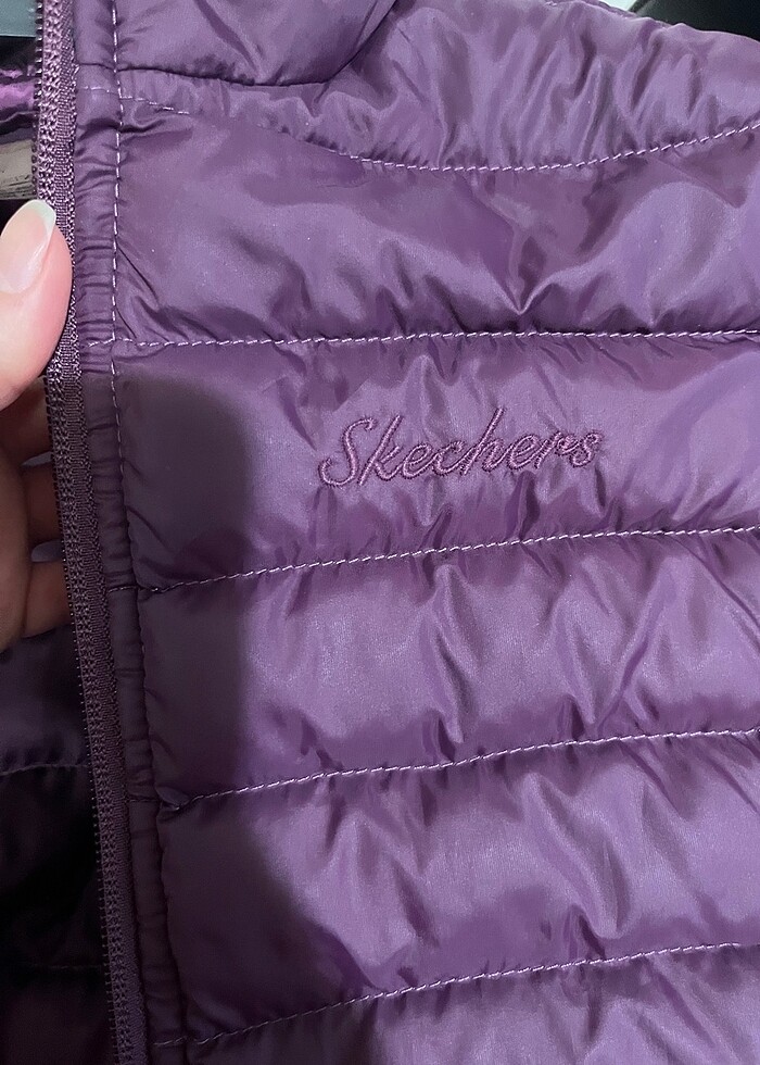 Skechers Mor Şişme Mont - Görsel 4