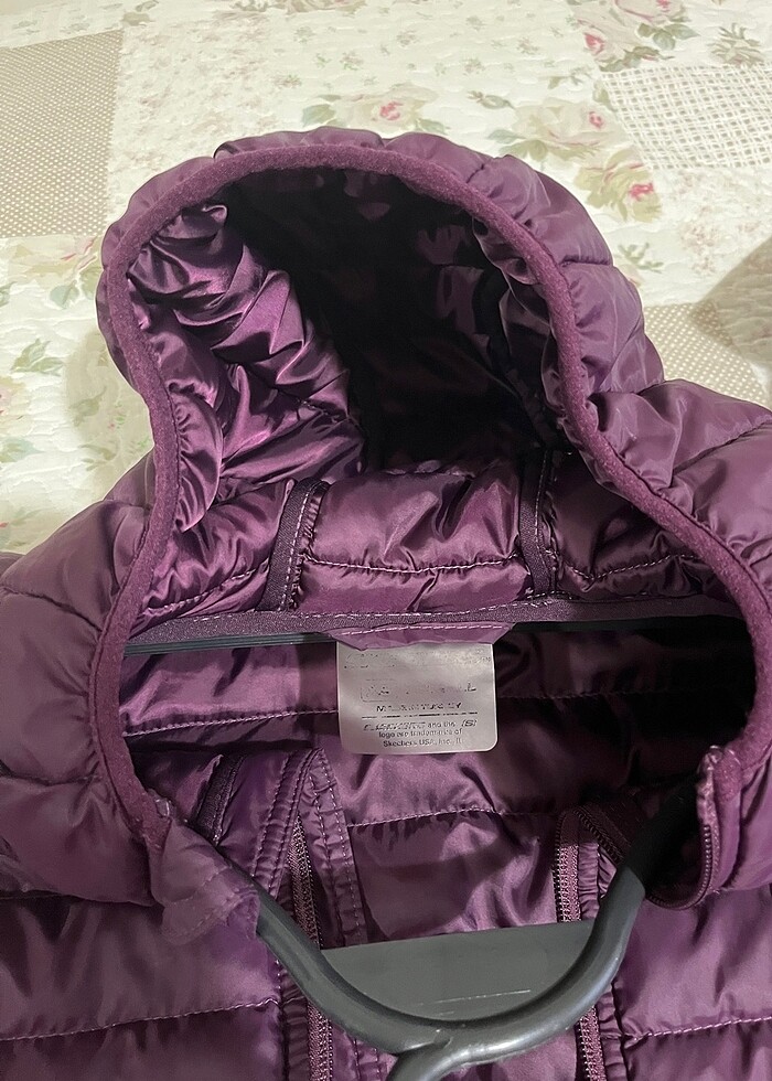 Skechers Mor Şişme Mont - Görsel 5