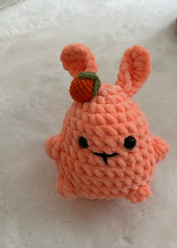 Turuncu Sevimli Peluş Oyuncak