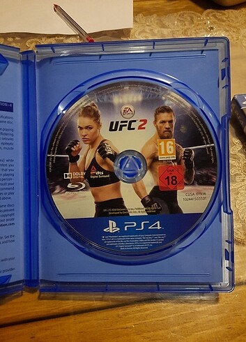 PS4 UFC 2 KONSOL OYUNU