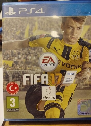 PS4 FIFA 17 KONSOL OYUNU