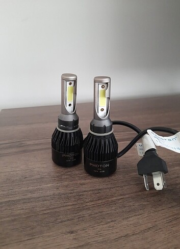 PHOTON H4 LED XENON FAR AMPULÜ