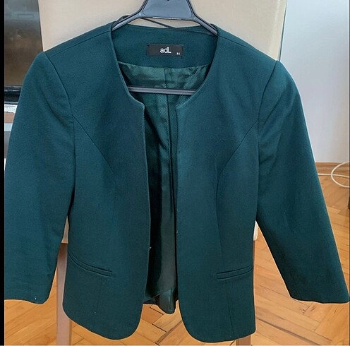 Adil ışık blazer ceket