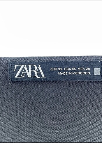 xs Beden siyah Renk Zara elbise