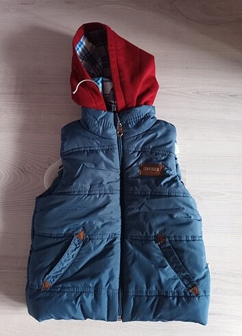 Erkek bebek şişme mont 