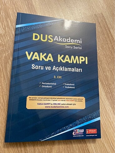 Dus akademi vaka kampı 3.cilt