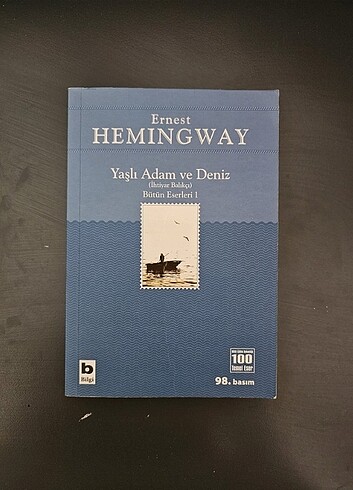 Yaşlı adam ve deniz, hemingway 