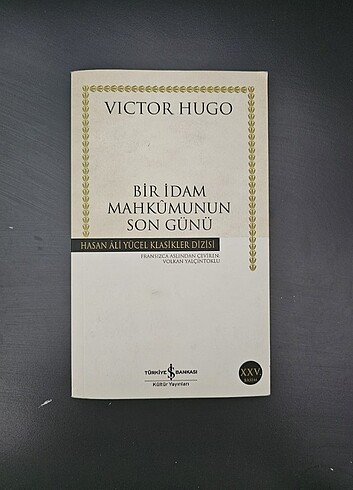 Bir idam mahkumunun son günü, Victor Hugo 