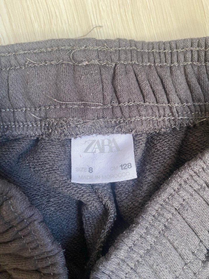 Zara Çocuk Sweatpant 2 li - Görsel 4