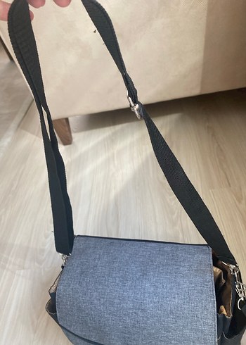 Gri Bebek Bakım Çantası - Görsel 4