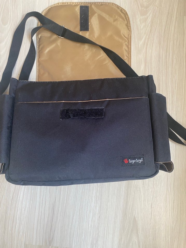 Gri Bebek Bakım Çantası - Görsel 2