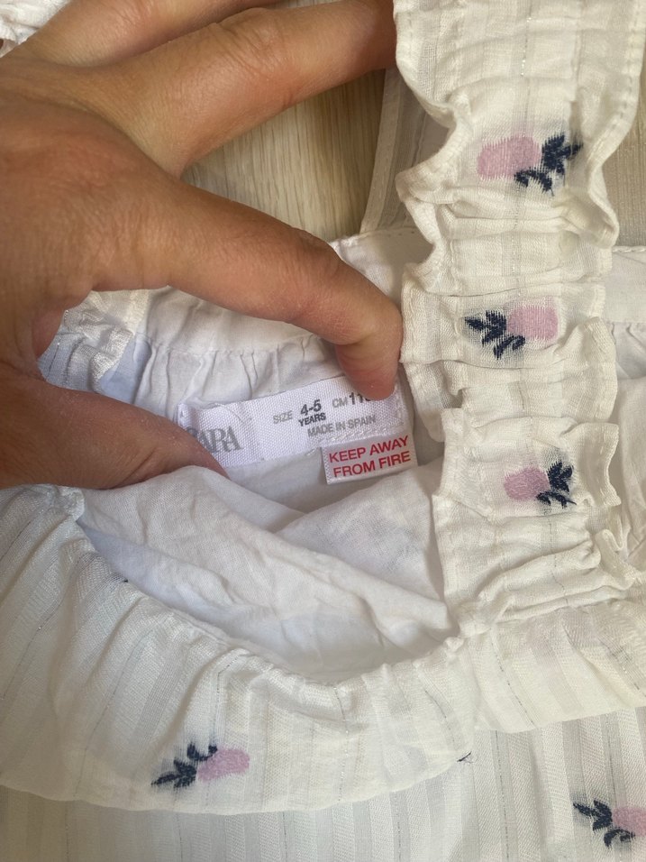 Zara Kız Çocuk Üst - Görsel 3