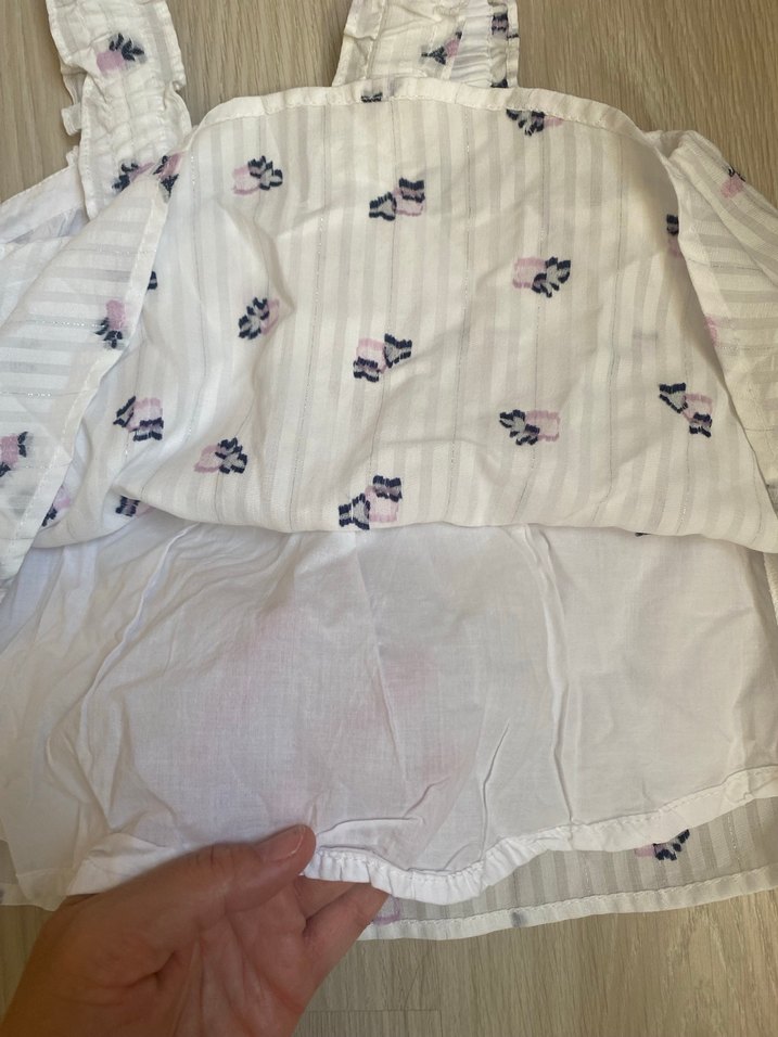 Zara Kız Çocuk Üst - Görsel 4