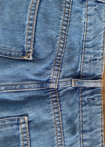 Kız çocuk jean - Görsel 4