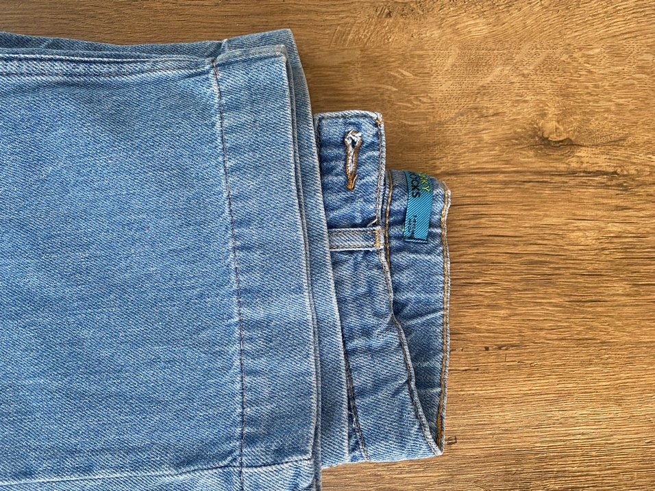 Kız çocuk jean - Görsel 5