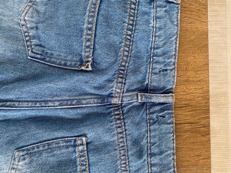 Kız çocuk jean - Görsel 4