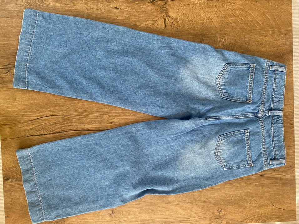 Kız çocuk jean - Görsel 3