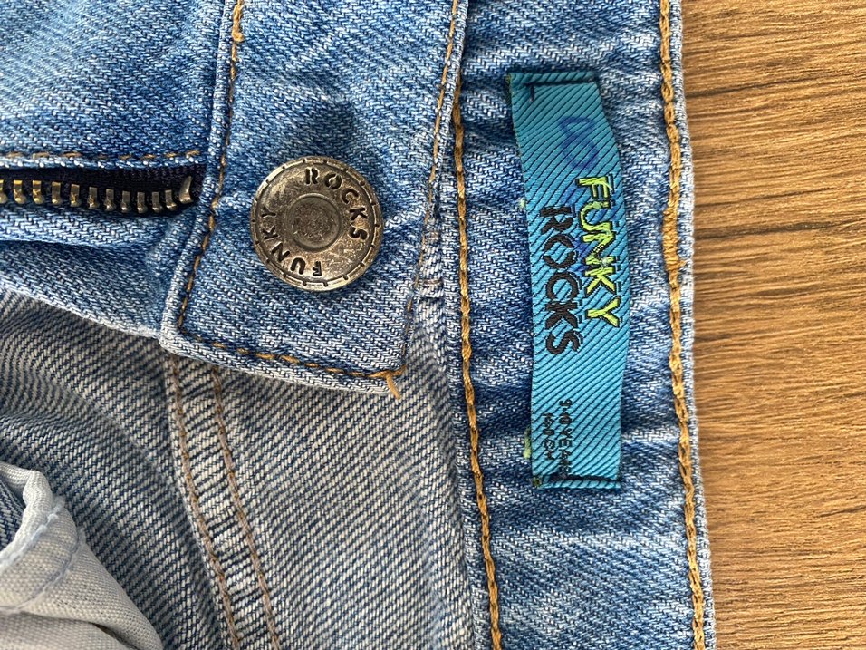 Kız çocuk jean - Görsel 2