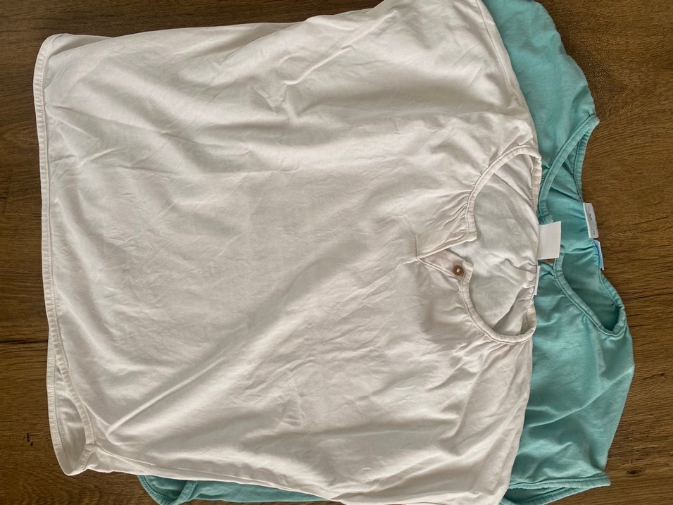 Zara 2 li Kız Çocuk Tişört - Görsel 4