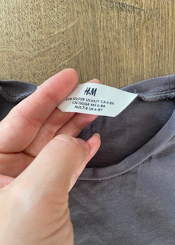 H&M 6 Yaş