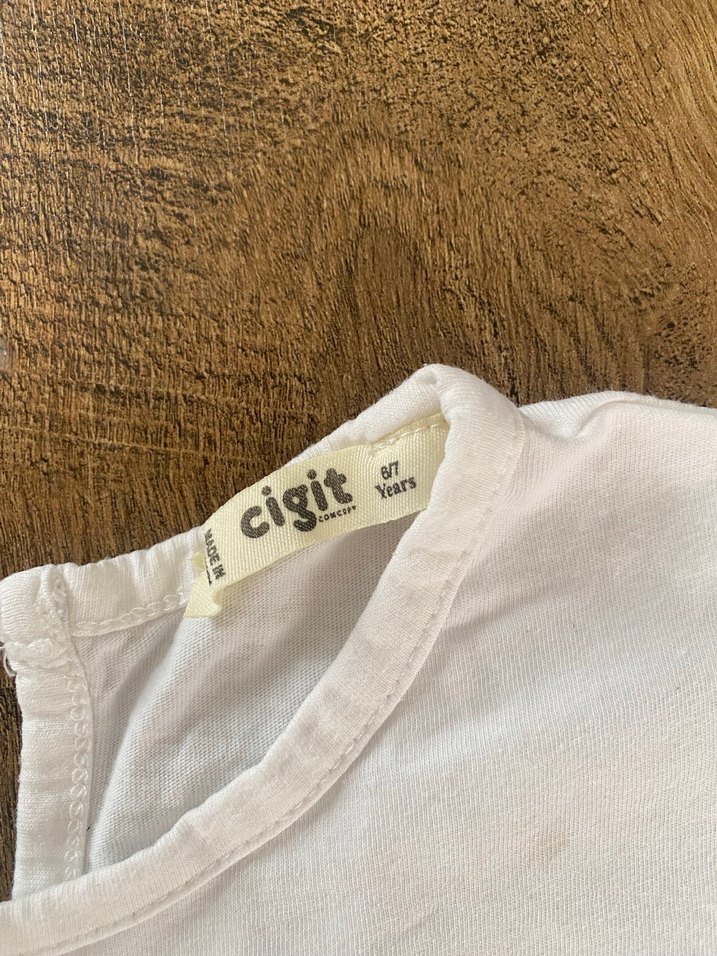 Kız çocuk tişört - Görsel 4