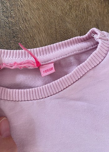 Barbie Baskılı Pembe Kız Sweatshirt - Görsel 3