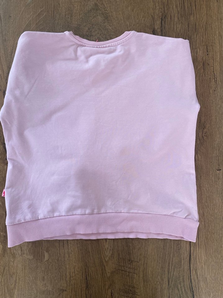 Barbie Baskılı Pembe Kız Sweatshirt - Görsel 5