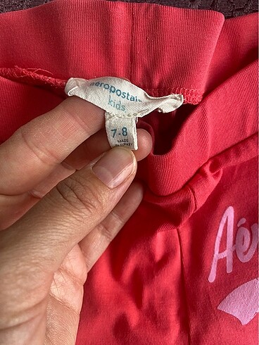 7 Yaş Beden Aeropostale biker tayt
