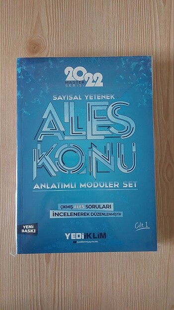 ALES yediiklim 