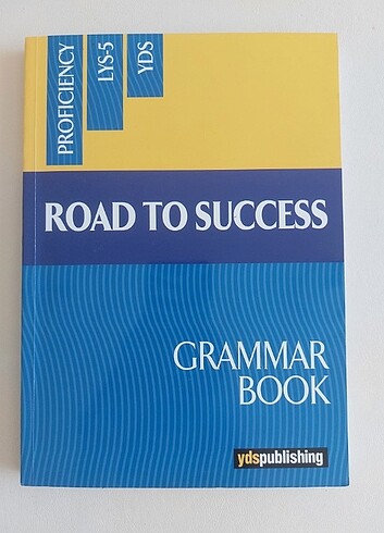 YDS YKS-DİL İngilizce Grammar Road to Success 