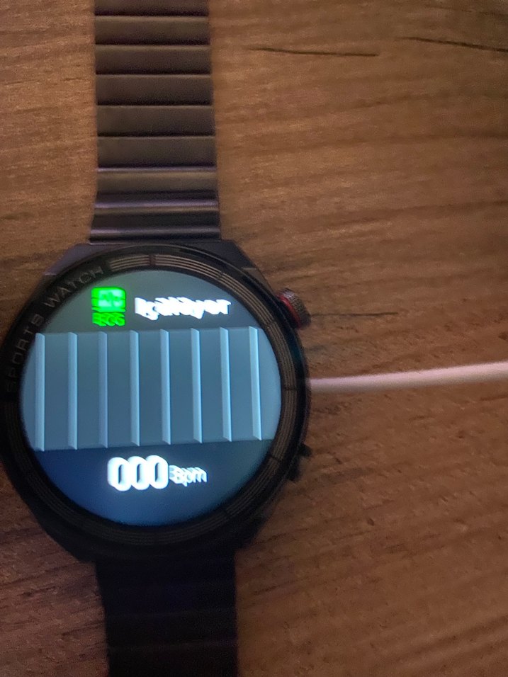 Siyah Akıllı Saat, Metal Kordonlu - Görsel 3