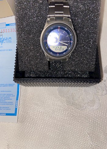 Çelik kasa kordon  Erkek Kol Saati - Görsel 2