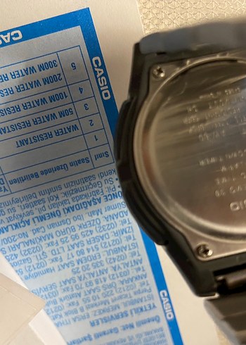 Çelik kasa kordon  Erkek Kol Saati - Görsel 4