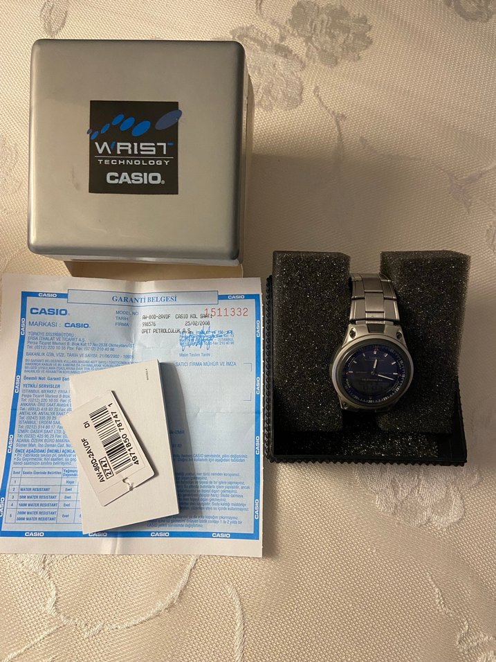 Çelik kasa kordon  Erkek Kol Saati - Görsel 3