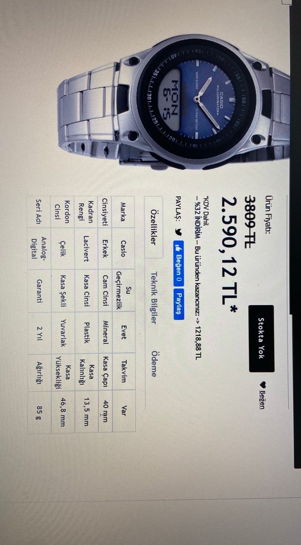 Çelik kasa kordon  Erkek Kol Saati - Görsel 5