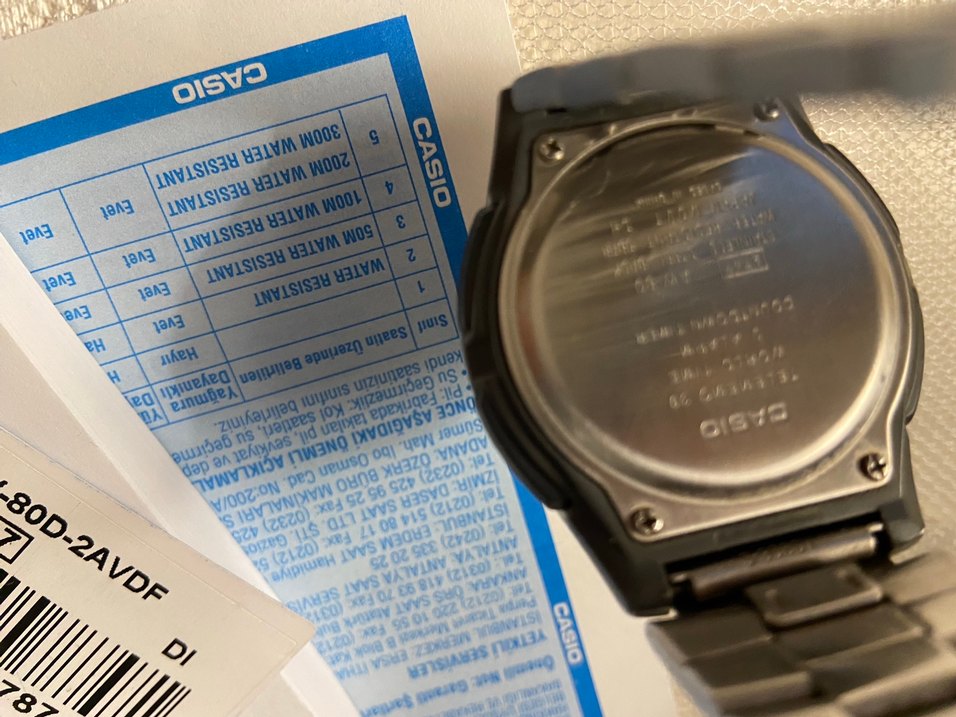 Çelik kasa kordon  Erkek Kol Saati - Görsel 4