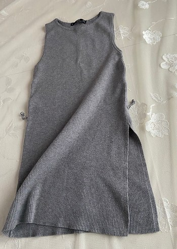 Gri triko Rahat Kesim Kadın bluz Pantolon - Görsel 8