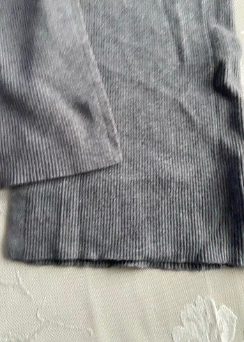 Gri triko Rahat Kesim Kadın bluz Pantolon - Görsel 11