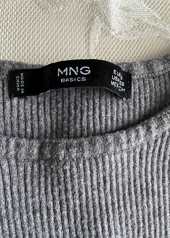 Gri triko Rahat Kesim Kadın bluz Pantolon - Görsel 4