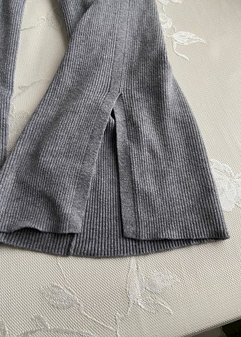 Gri triko Rahat Kesim Kadın bluz Pantolon - Görsel 12