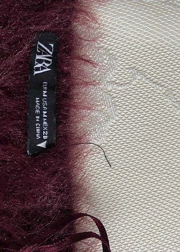 Bordo zata badili balero Kadın Mini Triko Takım - Görsel 5