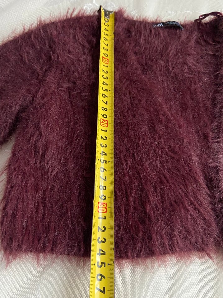 Bordo zata badili balero Kadın Mini Triko Takım - Görsel 4