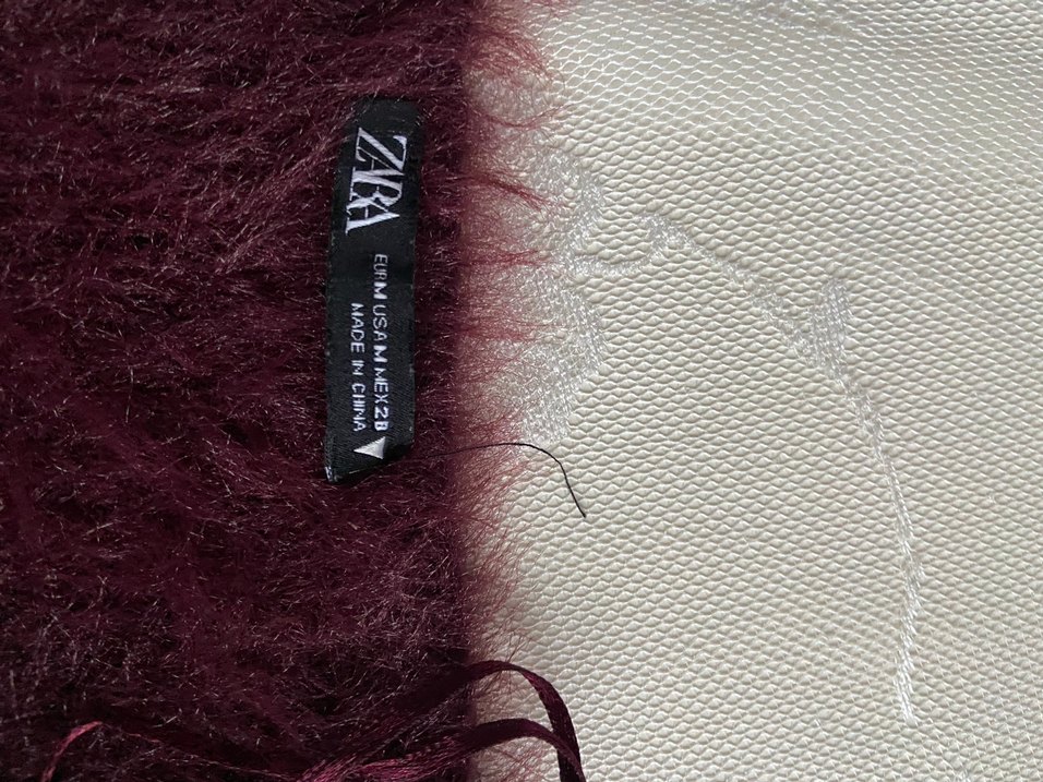 Bordo zata badili balero Kadın Mini Triko Takım - Görsel 5