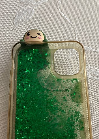 Simli Çok Renkli iPhone 11 Telefon Kılıfı - Görsel 3