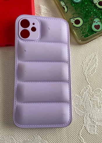 Simli Çok Renkli iPhone 11 Telefon Kılıfı - Görsel 5