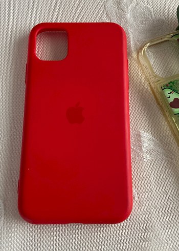 Simli Çok Renkli iPhone 11 Telefon Kılıfı - Görsel 4