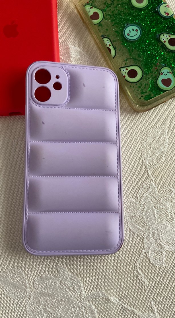 Simli Çok Renkli iPhone 11 Telefon Kılıfı - Görsel 5