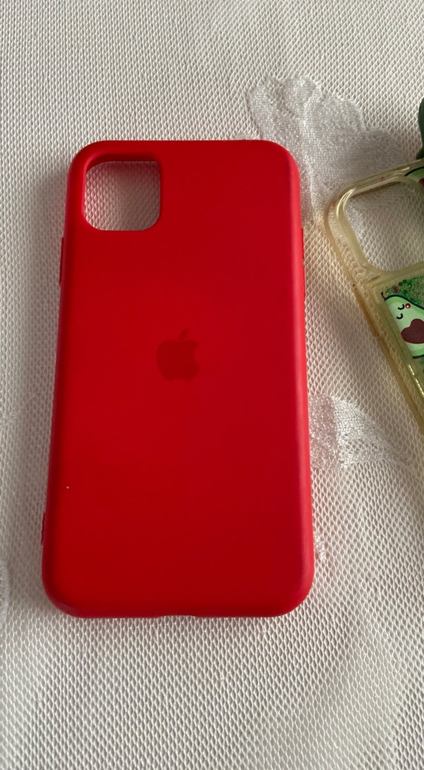 Simli Çok Renkli iPhone 11 Telefon Kılıfı - Görsel 4