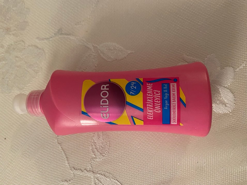 Elidor Elektriklenme Önleyici Saç Kremi - Görsel 3