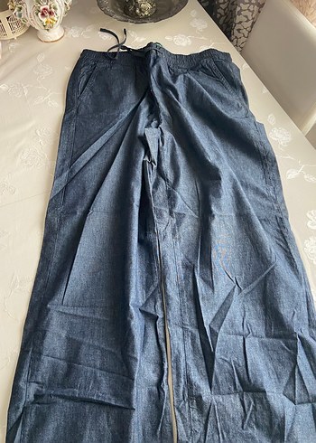 STRIPE HYPE DENİM PANTOLON - Görsel 8